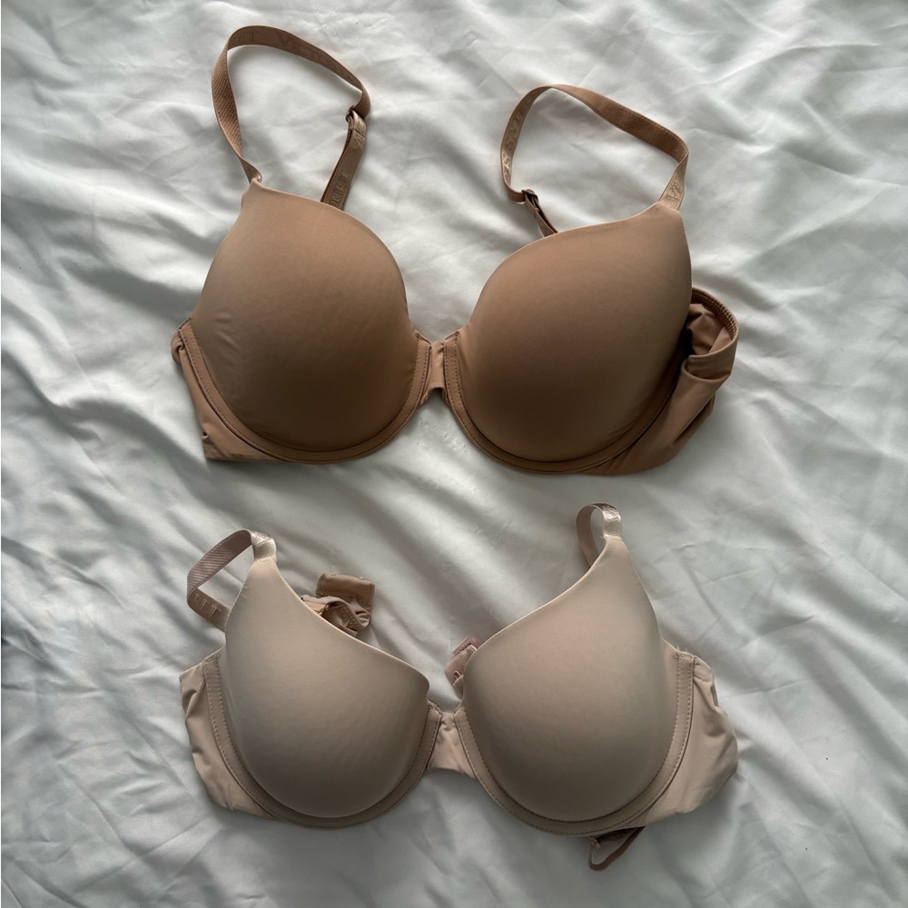 Two Victoria’s Secret Bras